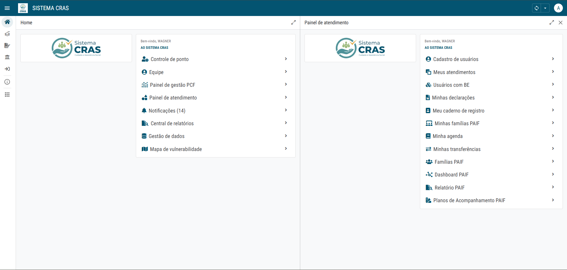 Painel de Atendimento